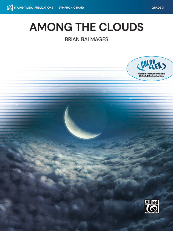 Among the Clouds: Part 5 - Euphonium T.C. Sheet Music Preview