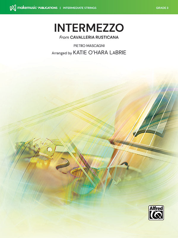 Intermezzo: 3rd Violin (Viola [TC]) Sheet Music Preview