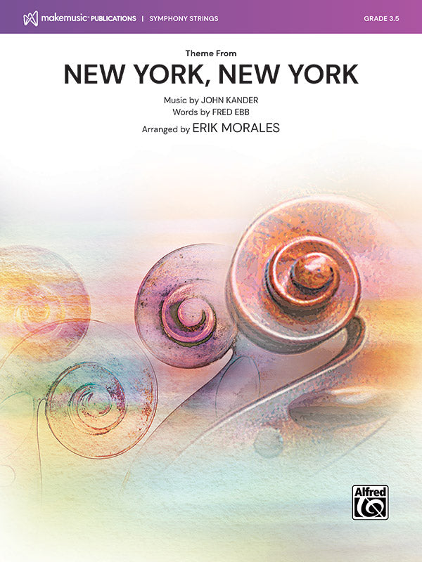 Theme from New York, New York: Viola Sheet Music Preview