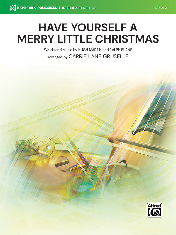 Have Yourself a Merry Little Christmas: Viola Sheet Music Preview