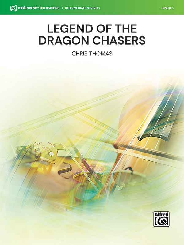 Legend of the Dragon Chasers: Cello Sheet Music Preview