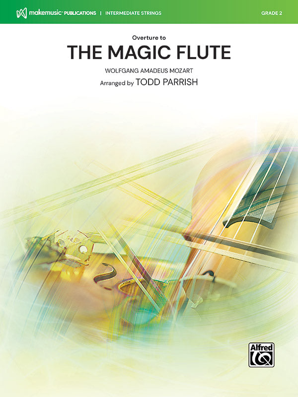 Overture to The Magic Flute: Viola Sheet Music Preview