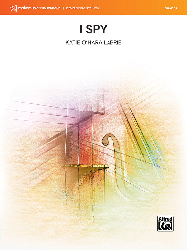 I Spy: Piano Accompaniment Sheet Music Preview