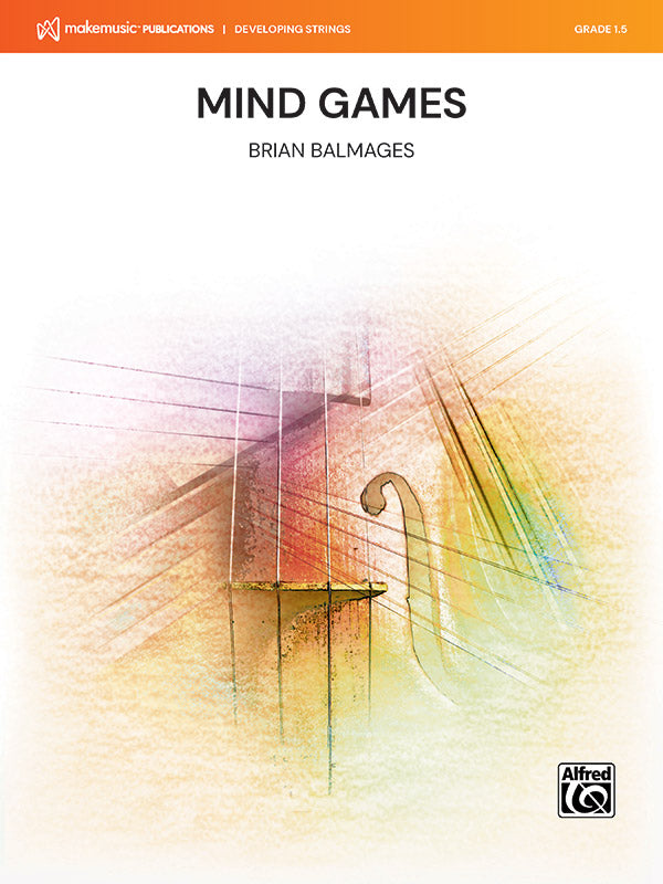 Mind Games: Score Sheet Music Preview