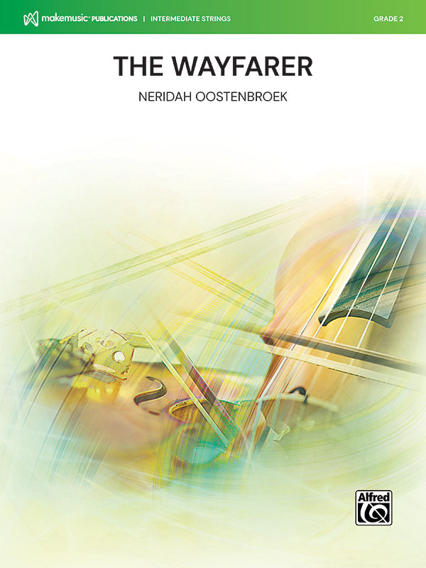 The Wayfarer: 2nd Violin Sheet Music Preview