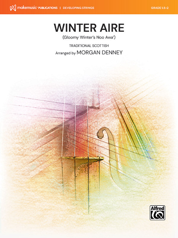 Winter Aire: Cello Sheet Music Preview