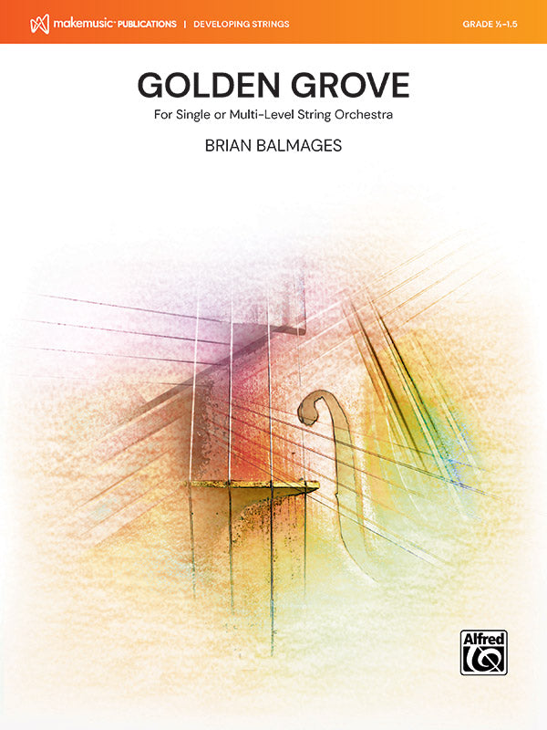 Golden Grove: Viola C Sheet Music Preview