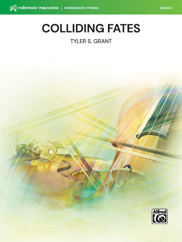 Colliding Fates: Cello Sheet Music Preview