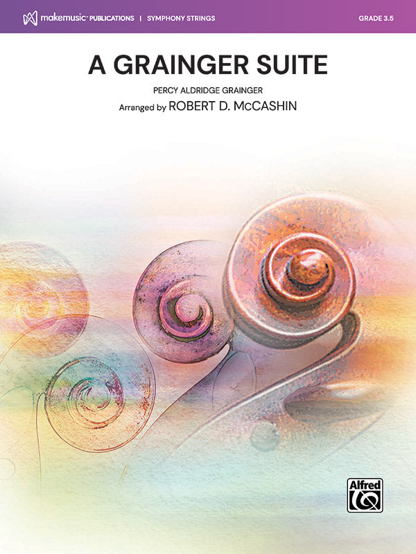 A Grainger Suite: Viola Sheet Music Preview