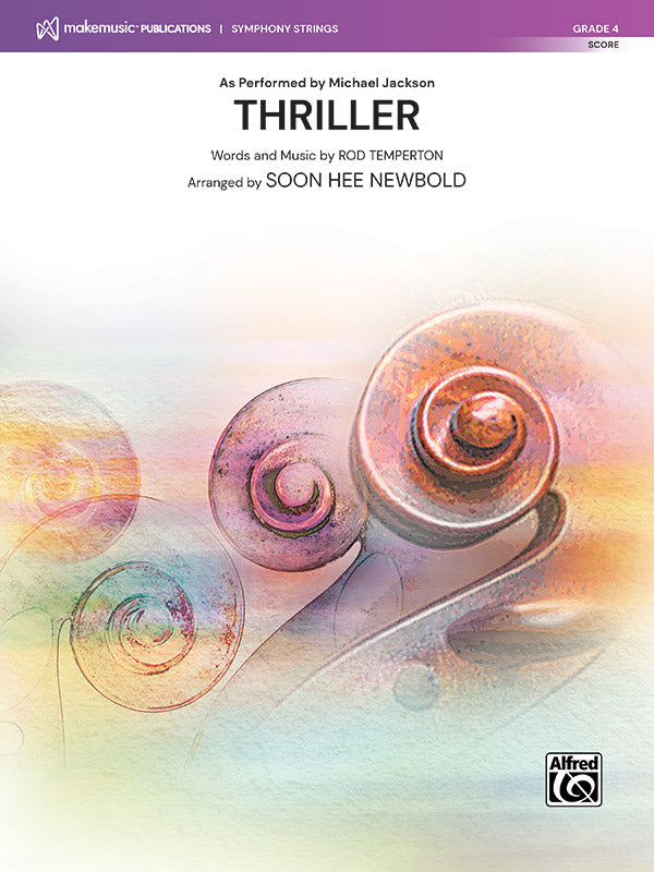 Thriller Cover Image