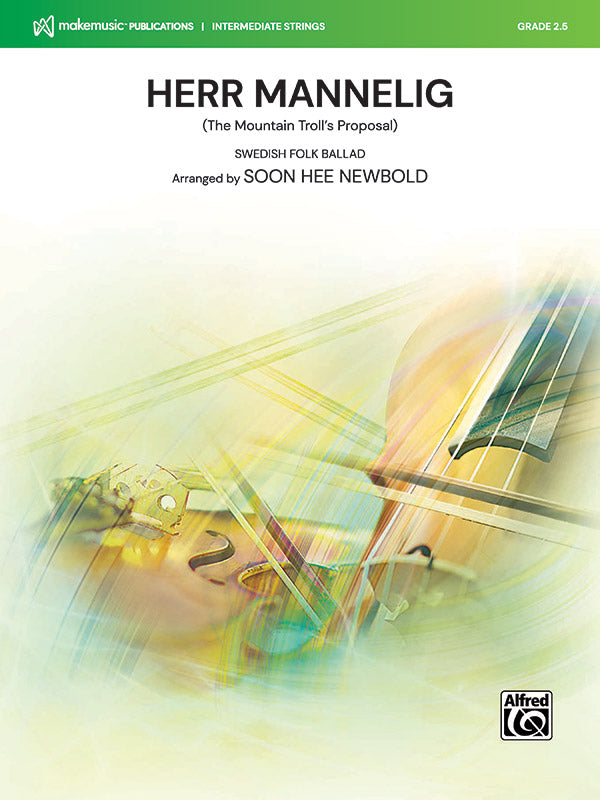 Herr Mannelig: Viola Sheet Music Preview