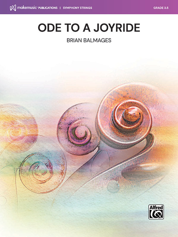 Ode to a Joyride: Viola Sheet Music Preview