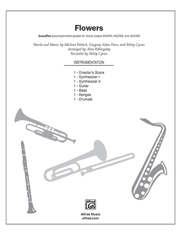 Flowers: 1st Synthesizer Sheet Music Preview