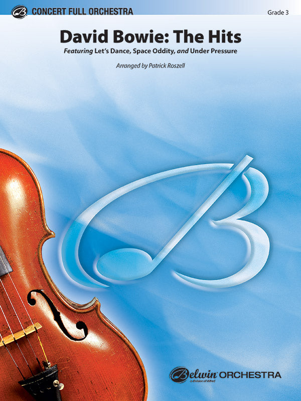 David Bowie: The Hits: Timpani Sheet Music Preview