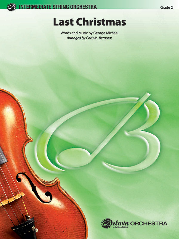Last Christmas: 3rd Violin (Viola [TC]) Sheet Music Preview