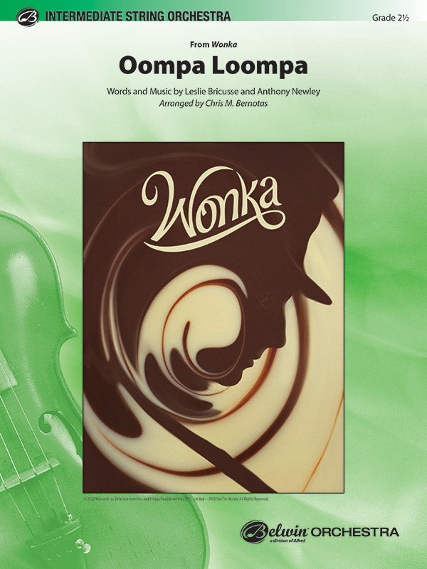 Oompa Loompa: String Bass Sheet Music Preview