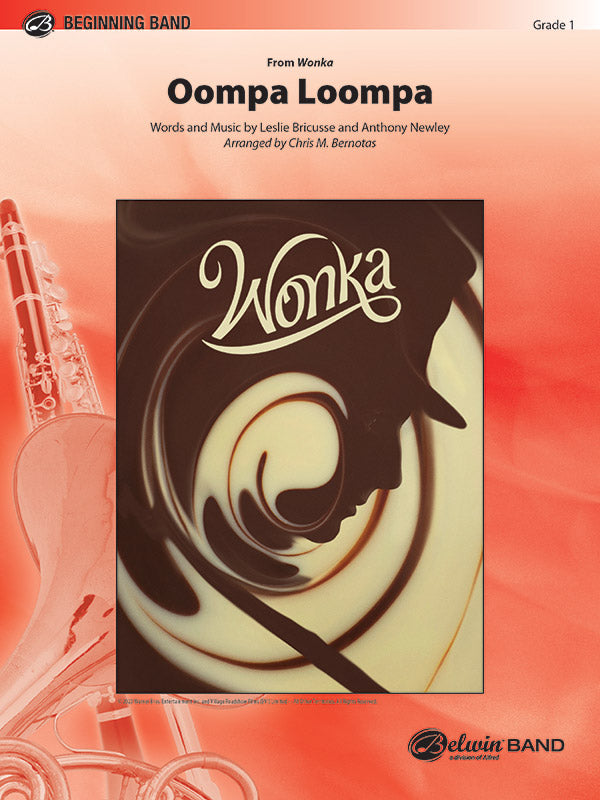 Oompa Loompa: Timpani Sheet Music Preview