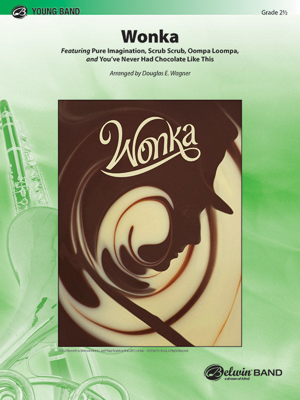Wonka: Score Sheet Music Preview