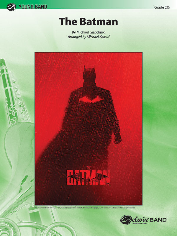 The Batman: Tuba Sheet Music Preview