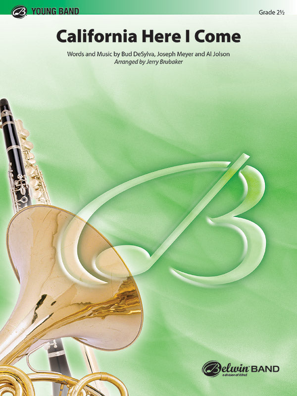 California Here I Come: Baritone B.C. Sheet Music Preview
