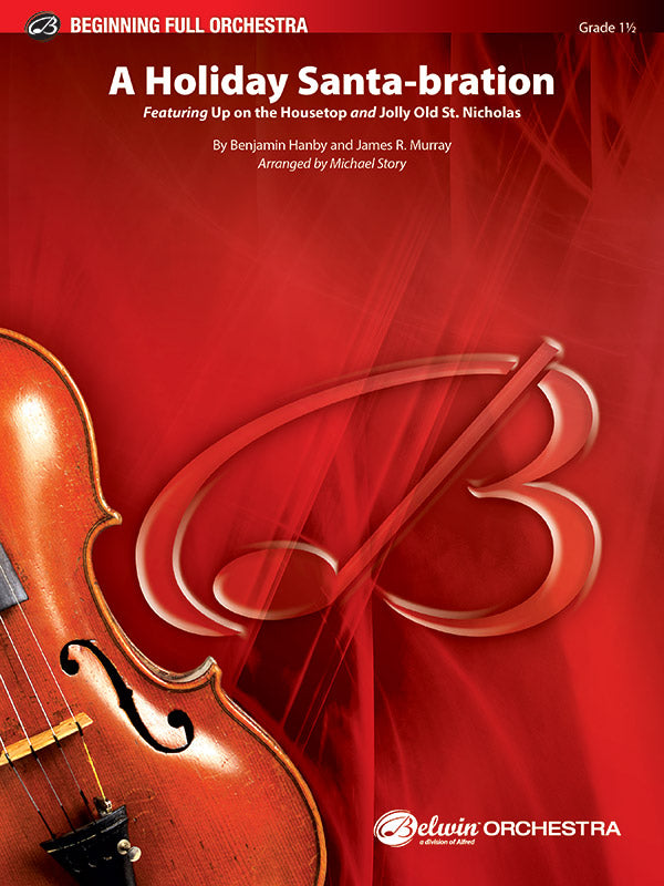 A Holiday Santa-bration: 1st Percussion Sheet Music Preview