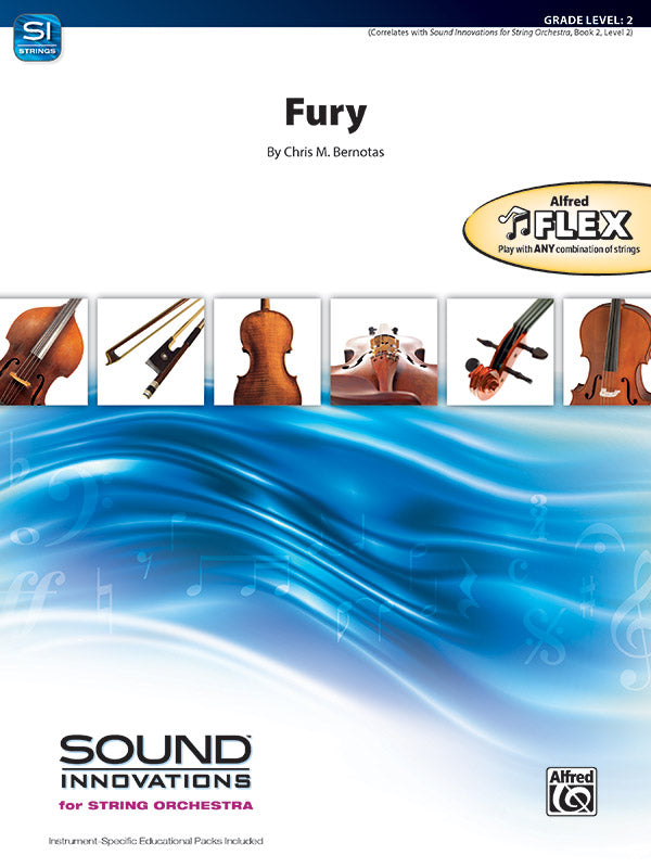 Fury: String Bass Sheet Music Preview