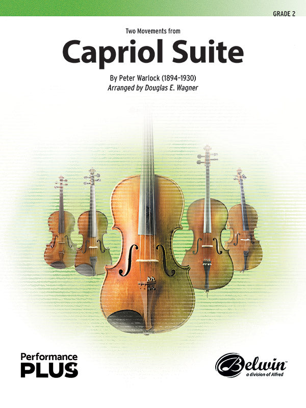 Capriol Suite: Viola Sheet Music Preview