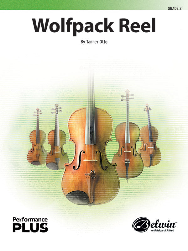 Wolfpack Reel: 1st Violin Sheet Music Preview