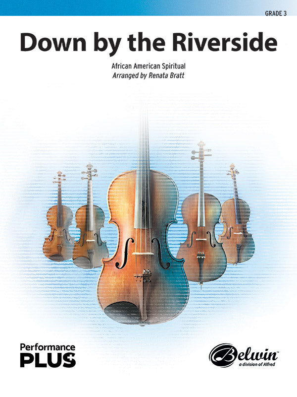 Down by the Riverside: String Bass Sheet Music Preview