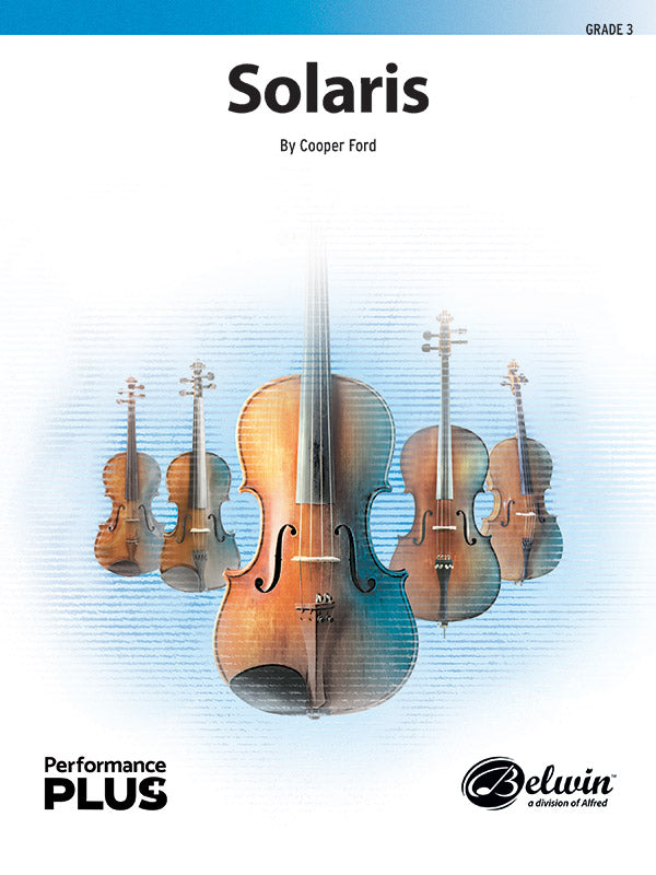 Solaris: 3rd Violin (Viola [TC]) Sheet Music Preview