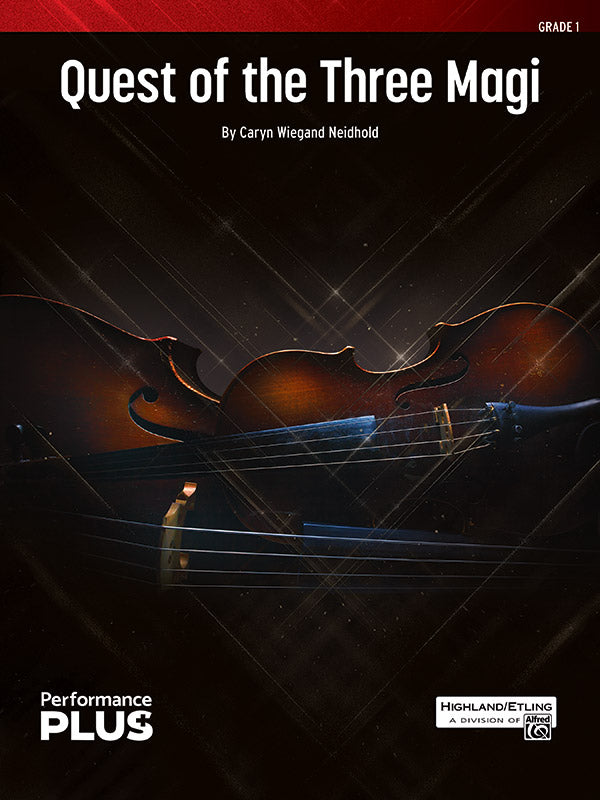 Quest of the Three Magi: Score Sheet Music Preview