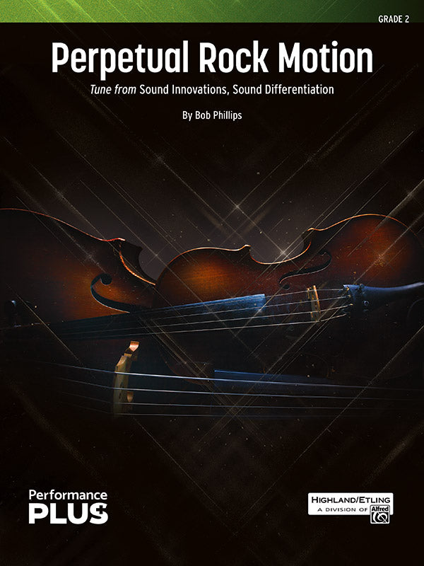 Perpetual Rock Motion Sheet Music Preview