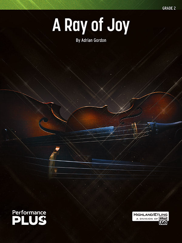 A Ray of Joy: Viola Sheet Music Preview