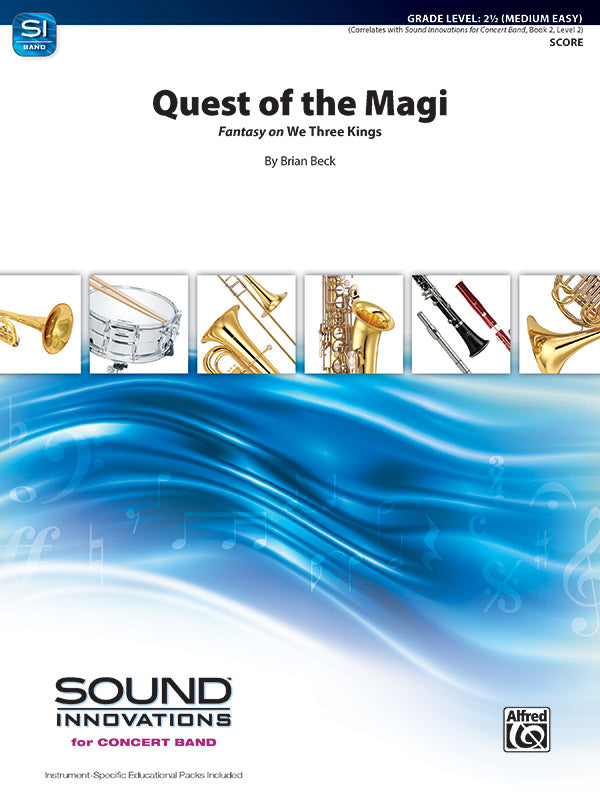 Quest of the Magi Cover Image