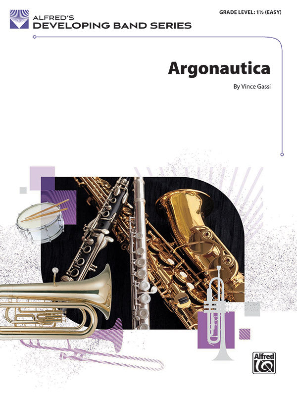 Argonautica: 1st Percussion Sheet Music Preview