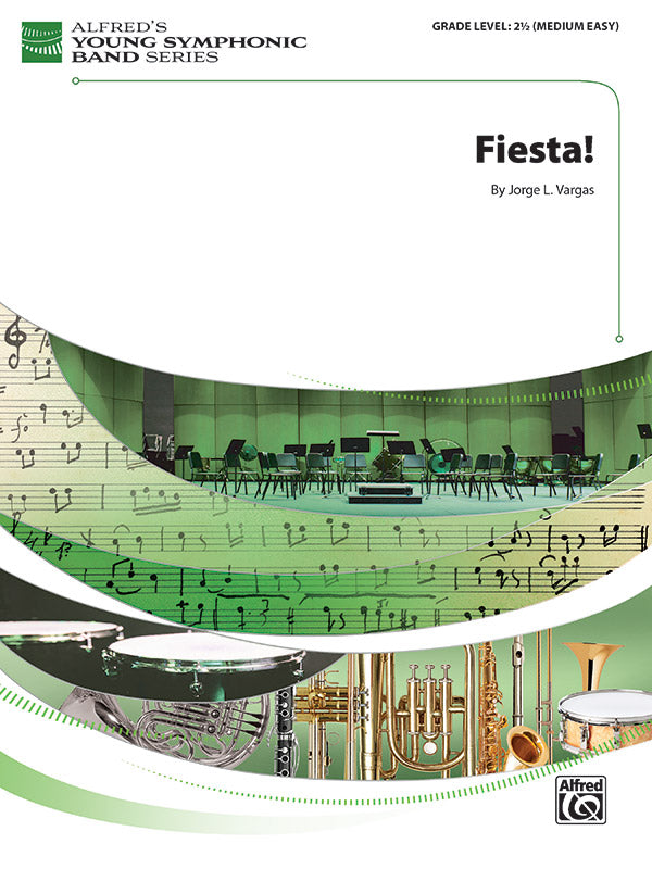 Fiesta!: 1st F Horn Sheet Music Preview