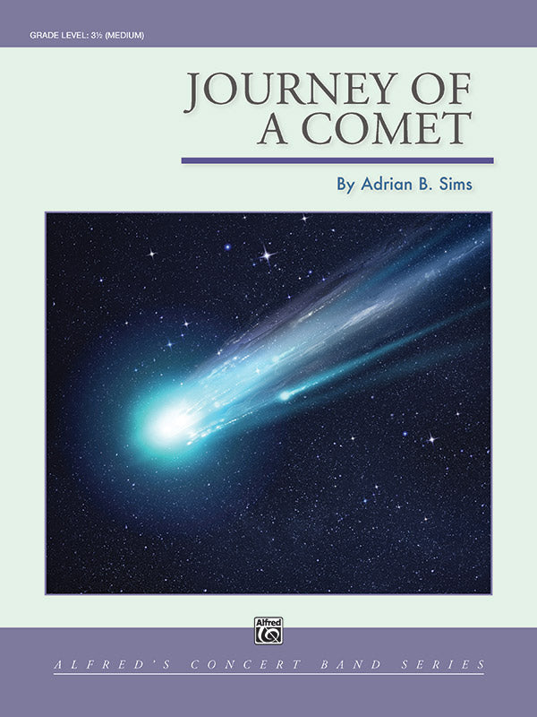 Journey of a Comet Sheet Music Preview