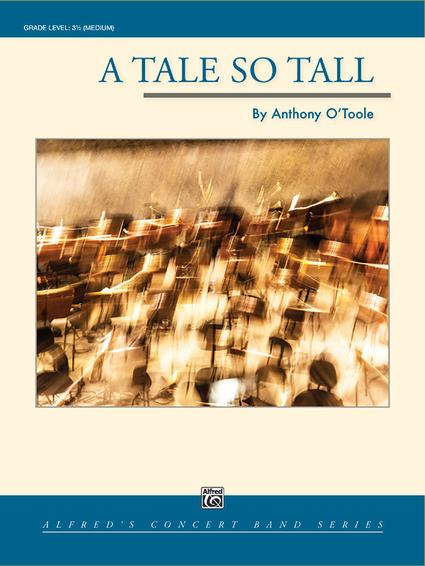 A Tale So Tall: 1st Percussion Sheet Music Preview