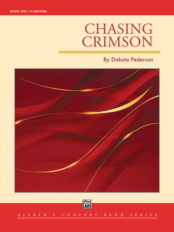 Chasing Crimson: 2nd B-flat Trumpet Sheet Music Preview
