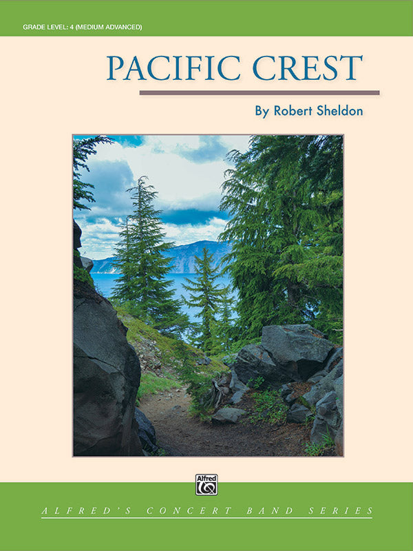 Pacific Crest: 2nd Flute Sheet Music Preview