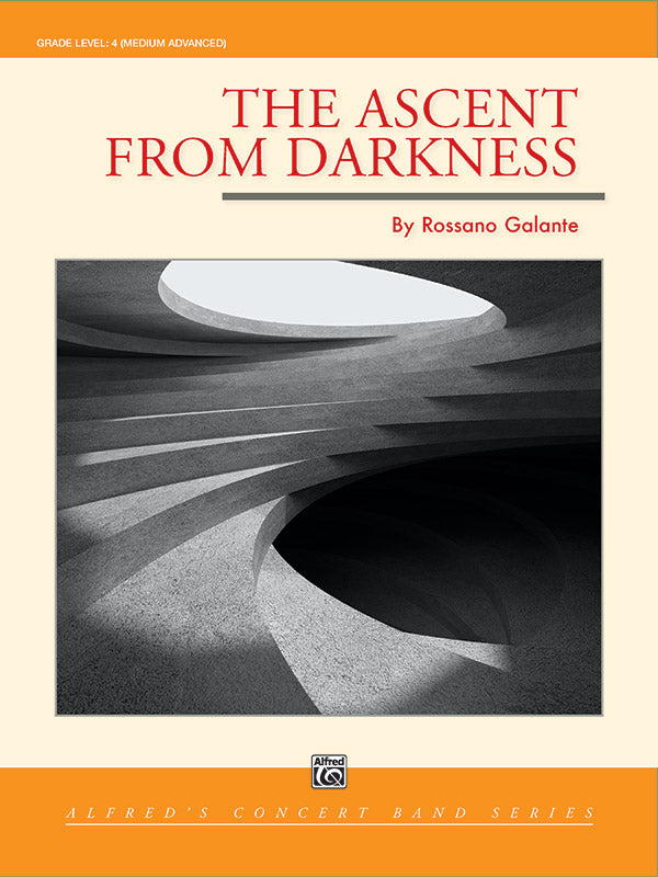 The Ascent from Darkness: B-flat Tenor Saxophone Sheet Music Preview