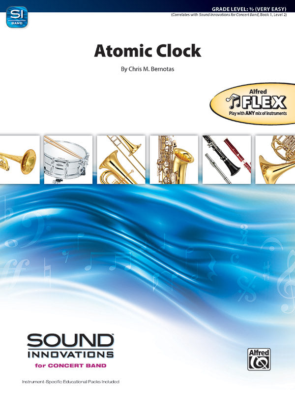 Atomic Clock: Part 2 - Tenor Saxophone Sheet Music Preview