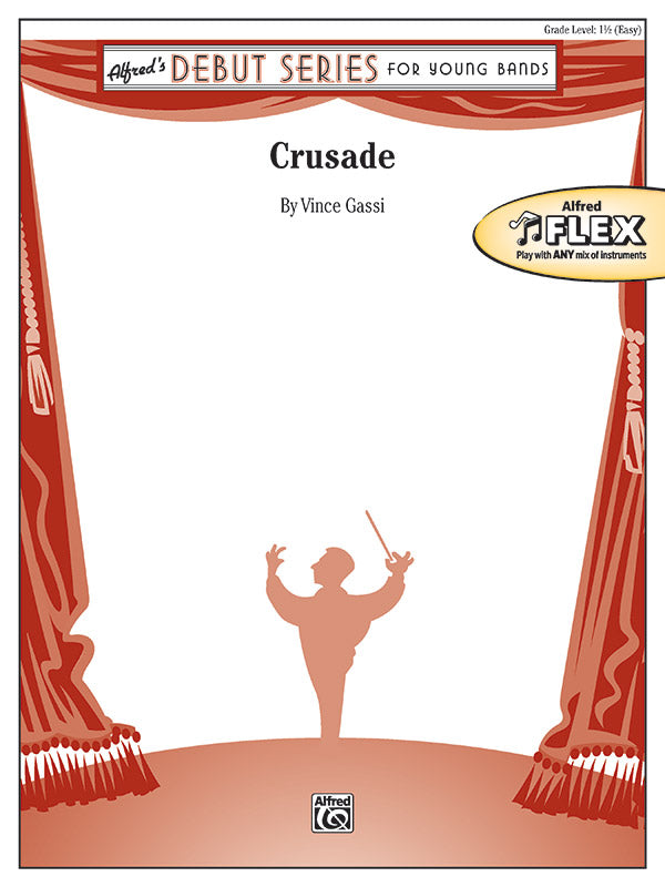 Crusade: 2nd Percussion Sheet Music Preview