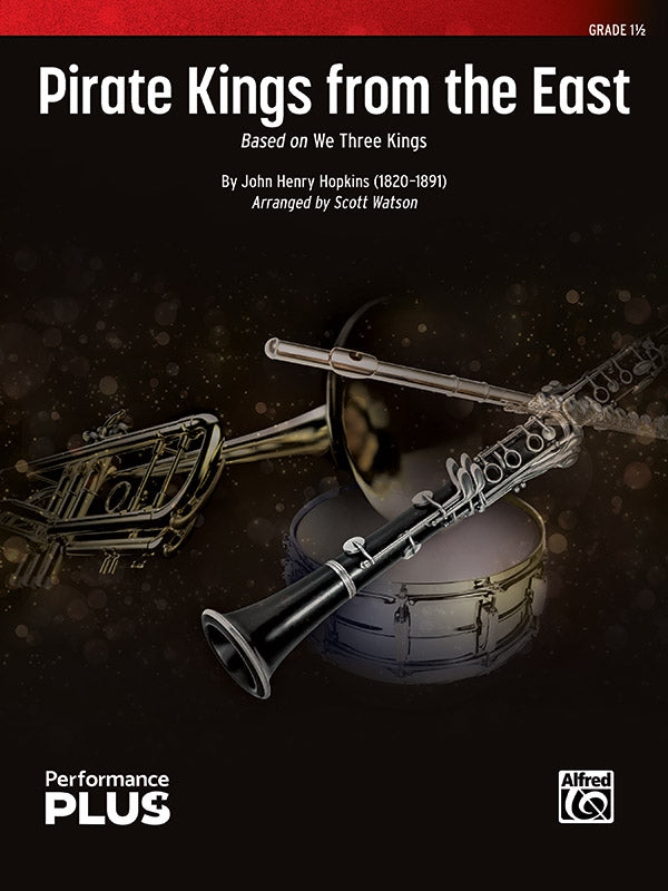 Pirate Kings from the East: 1st Trombone Sheet Music Preview
