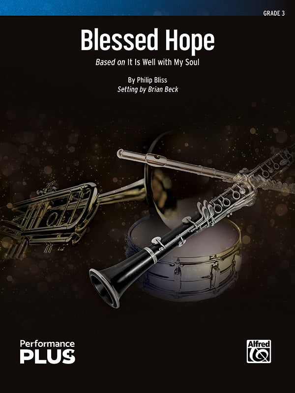 Blessed Hope: Baritone T.C. Sheet Music Preview