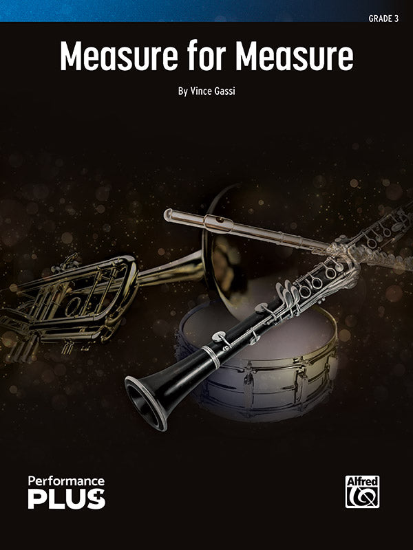 Measure for Measure: 3rd B-flat Trumpet Sheet Music Preview