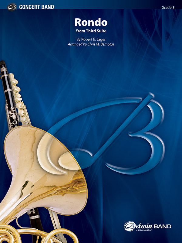 Rondo: 2nd F Horn Sheet Music Preview