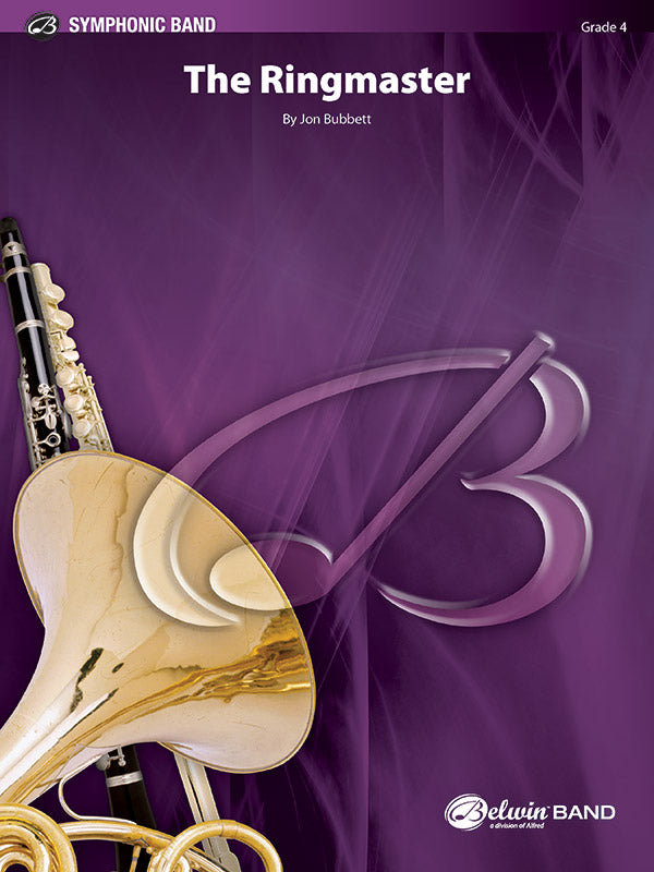 The Ringmaster: 2nd F Horn Sheet Music Preview