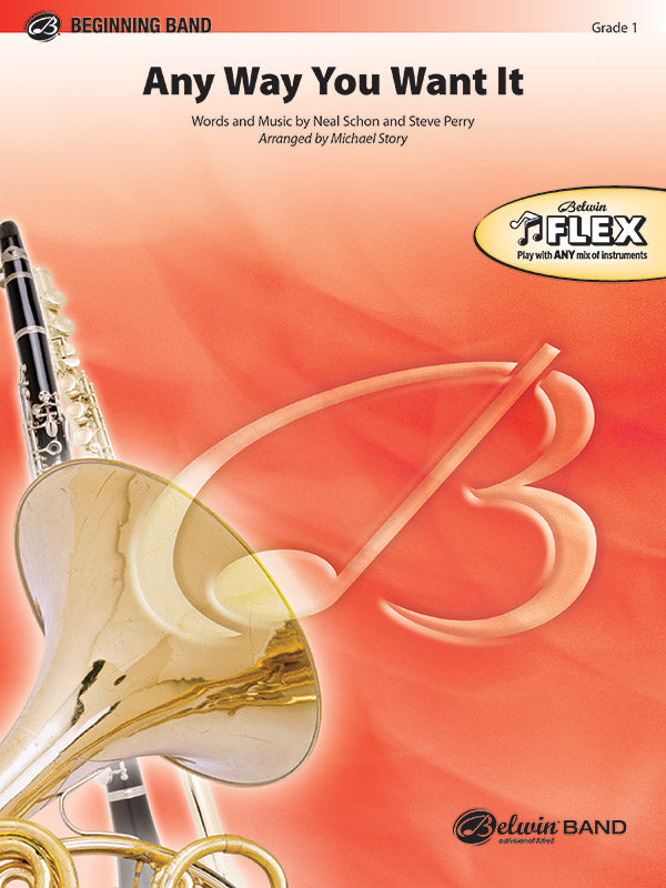 Any Way You Want It: 4-Part Teacher Map Sheet Music Preview