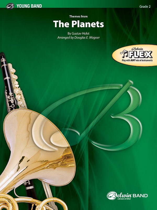 The Planets: Part 3 - C Instruments (B.C.) Sheet Music Preview